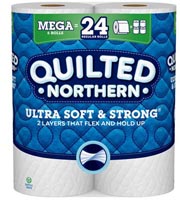 TISSUE SOFT&STRONG MEGA ROLLS