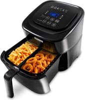 FRYER AIR DIGITAL BRIO BLK 6.0QT