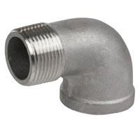 304 SS 3/8" NPT Street 90 Elbow Stainless Steel Fitting