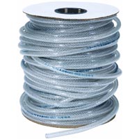 Watts Rbvkg Braid Pvc Tubing, 3/8"id X 5/8"od