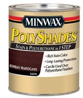 MINWAX POLY WOOD STAIN BOMBAY MA