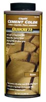 Quikrete 131701 Cement Color, Liquid, 10 oz Bottle