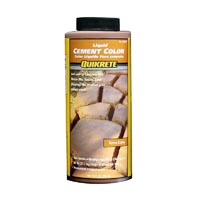 Quikrete 131703 Cement Color, Liquid, 10 oz Bottle