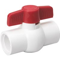 B&K Mueller 107-136/HC Ball Valve Sch40 Pvc 1-1/4Ips