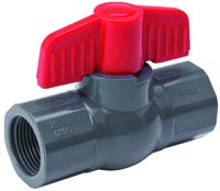 B&K Mueller 107-104 Ball Valve Sch80 3/4Ips