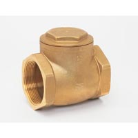 4 in. IPS Brass Swing Check Valve