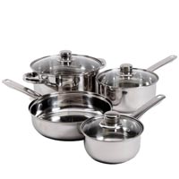 GV LANDON 7PC SS COOKWARE SET