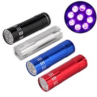 9 LED  FLASHLIGHT