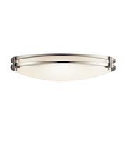 KICHLER FLUSH MOUNT 2LT FLUO