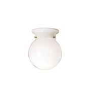 KICHLER FLUSH MOUNT 1LT