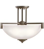 KICHLER PENDANT SEMI FLUSH 3LT L