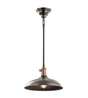 KICHLER PENDANT/SEMI FLUSH1LT