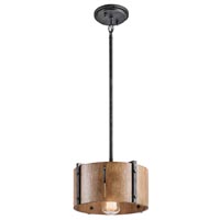 KICHLER PENDANT SEMI FLUSH 1LT