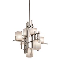 KICHLER CHANDLIER 7LT HALOGEN