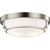 KICHLER FLUSH MOUNT 3LT