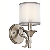 KICHLER WALL SCONCE 1LT