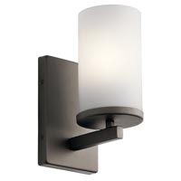 KICHLER WALL SCONCE 1LT