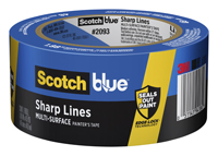 ScotchBlue 2093-48NC Sharp Lines Multi-Surface Painter's Tape, 60 yd L, 1.88