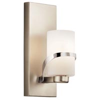 KICHLER WALL SCONCE 1LT