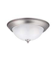 KICHLER FLUSH MOUNT 1LT LED