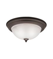 KICHLER FLUSH MOUNT 1LT LED