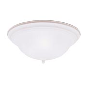 KICHLER FLUSH MOUNT 3LT