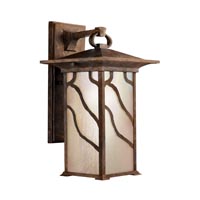 KICHLER OUTDOOR WALL 1LT