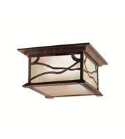 KICHLER OUTDOOR CEILING 2LT