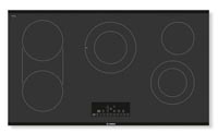 WP RADI ELECTRIC COOKTOP 36"BLK