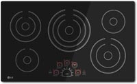 WP RADI ELECTRIC COOKTOP 36"BLK
