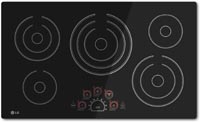 WP RADI ELECTRIC COOKTOP 36"BLK