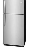 Whirlpool 18.2 cu. ft. Top Freezer Refrigerator | Stainless Steel