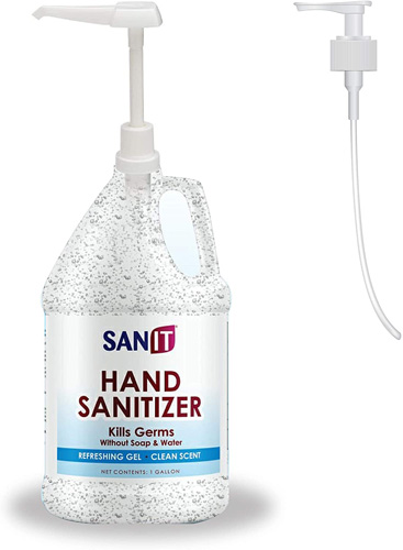 PUMP FOR GALLON HAND SANITIZER