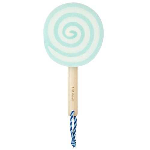 BATH SPONGE LOLLYPOP DESIGN