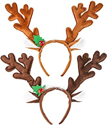 GIANT ANTLER HEADBANDS CLIP