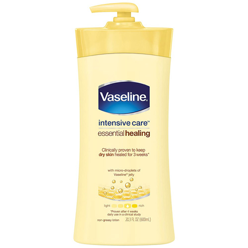 VASELINE LOTION ESS- HEALING 20Z