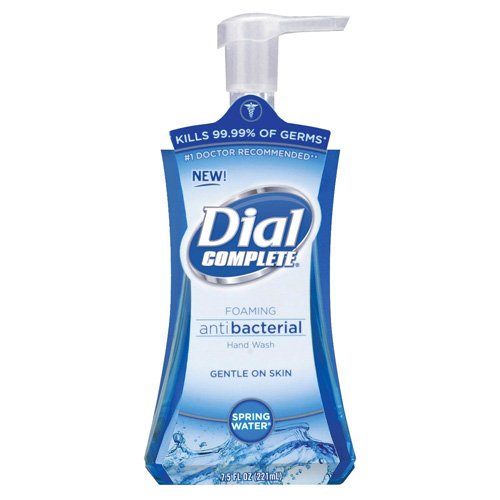 DIAL FOAMING HAND SOAP 4PK 2IN1