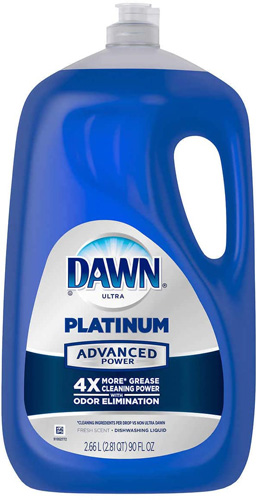 DAWN PLATINUM DISHLIQUID SOA 90Z