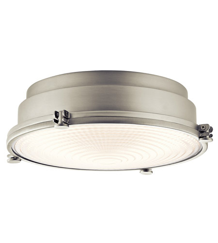 KICHLER FLUSH MOUNT LED 13"