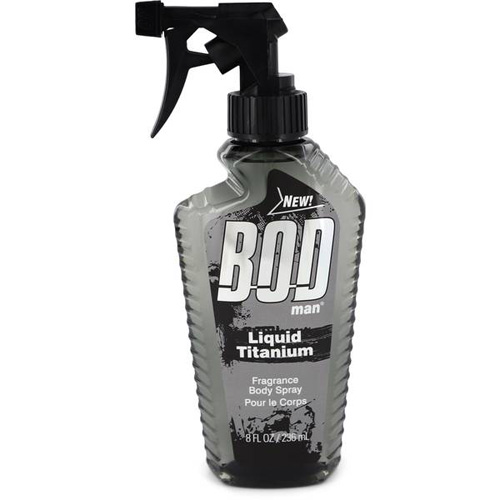 BOD MAN SPRAY LIQUID TITANIUM 8Z