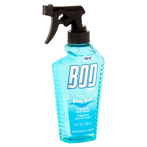 BOD MAN SPRAY BLUE SURF 8OZ