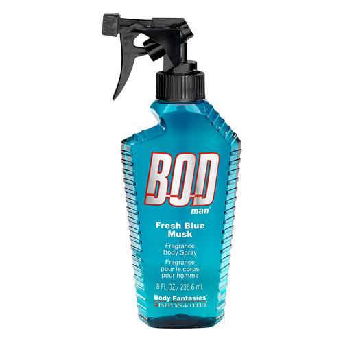 BOD MAN SPRAY BLUE MUSK 8OZ