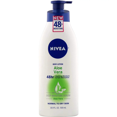 NIVEA BODY LOTION ALOE VERA 16.9