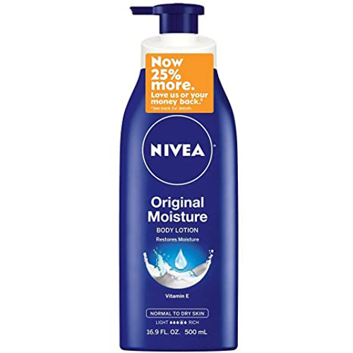 NIVEA BODY LOTION MOISTURE 16.9Z