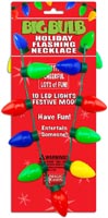 BIG BULB HOLIDAY NECKLACE