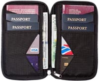 RFID FAM PASSPORT WALLET