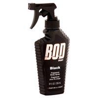 BOD MAN SPRAY BLACK 8OZ