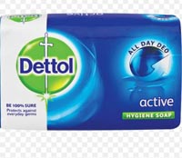 DETTOL BAR SOAP ACTIVE 175G