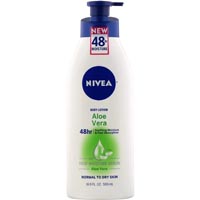 NIVEA BODY LOTION ALOE VERA 16.9