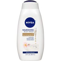 NIVEA BODY WASH BLOSSOM CARE 20Z